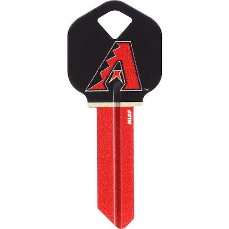 Hillman HILLMAN MLB Kwikset/66 KW1 House/Office Key Blank KW1 Single 89683